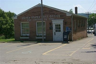 Star Junction Post Office in Star Junction, Pennsylvania 